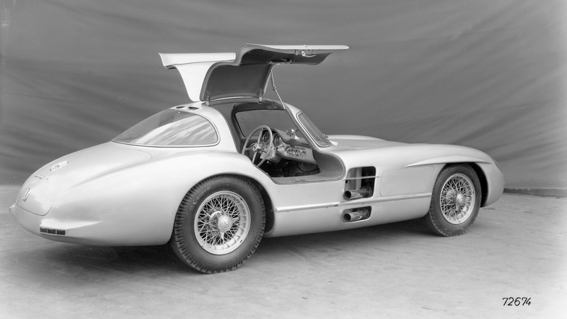 Illustration for article titled Here Are Your Totally Awesome 300 SLR Uhlenhaut Coupé Wallpapers
